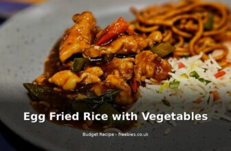 Egg Fried Rice with Vegetables