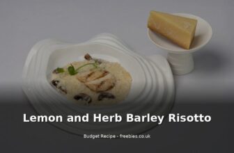 Lemon and Herb Barley Risotto