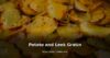 Potato and Leek Gratin