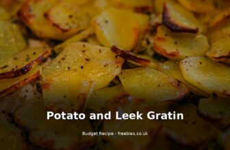 Potato and Leek Gratin