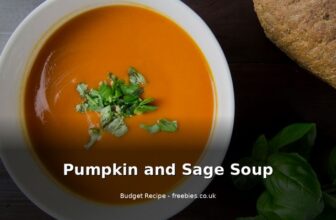 Pumpkin and Sage Soup