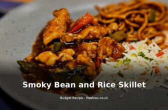Smoky Bean and Rice Skillet