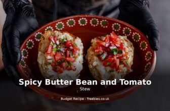 Spicy Butter Bean and Tomato Stew