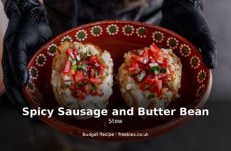 Spicy Sausage and Butter Bean Stew