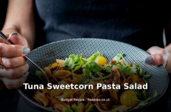 Tuna Sweetcorn Pasta Salad