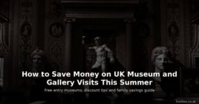 How to Save Money on UK Museum and Gallery Visits This Summer