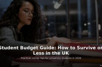 Student Budget Guide: How to Survive on Less in the UK This Academic Year