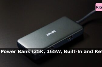 Anker UK: £14.99 – Anker Laptop Power Bank (25K, 165W, Built-In and Retractable