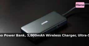 Anker UK: £16.00 – Anker Nano Power Bank, 5,000mAh Wireless Charger, Ultra-Slim,