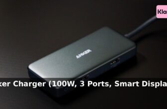 Anker UK: £20.00 – Anker Charger (100W, 3 Ports, Smart Display) – £39.99