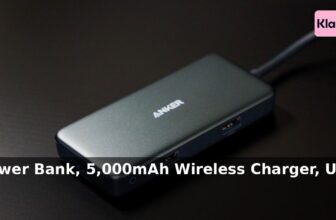 Anker UK: £22.00 – Anker Nano Power Bank, 5,000mAh Wireless Charger, Ultra-Slim,