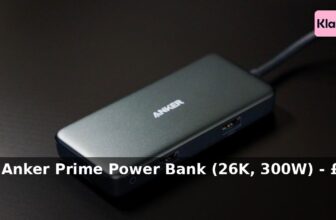 Anker UK: £30 off – Anker Prime Power Bank (26K, 300W) – £149.99