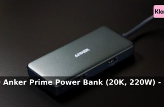 Anker UK: £34.00 – Anker Prime Power Bank (20K, 220W) – £95.99