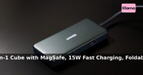 Anker UK: £52.00 – Anker 3-in-1 Cube with MagSafe, 15W Fast Charging, Foldable W