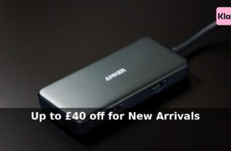 Anker UK: Up to £40 off for New Arrivals