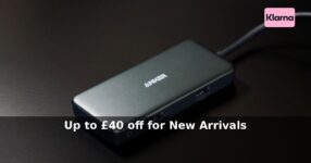 Anker UK: Up to £40 off for New Arrivals