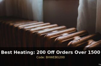 Best Heating: 200 Off Orders Over 1500 – 200 off orders over 1500
