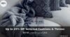 BHS UK: Up to 25% Off Selected Cushions and Throws