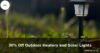 BHS UK: 30% Off Selected Outdoor Heaters and Solar Lights