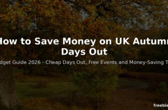 How to Save Money on UK Autumn Days Out – Budget Guide 2026