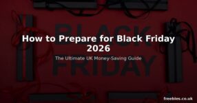 How to Prepare for Black Friday 2026 – The Ultimate UK Money-Saving Guide