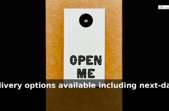 Find Me A Gift: There are speedy delivery options available including next-day d