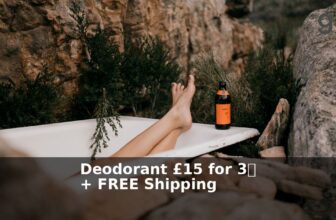 grüum UK: Deodorant £15 for 3 + FREE Shipping