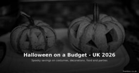 How to Enjoy Halloween on a Budget in the UK – 2026 Money-Saving Guide