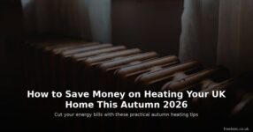 How to Save Money on Heating Your UK Home This Autumn 2026