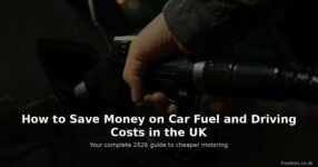 How to Save Money on Car Fuel and Driving Costs in the UK: 2026 Guide