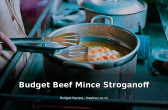 Budget Beef Mince Stroganoff