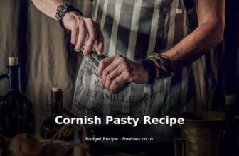Cornish Pasty Recipe