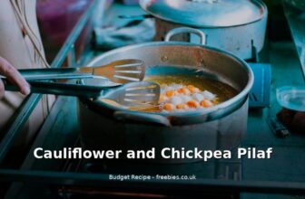 Cauliflower and Chickpea Pilaf