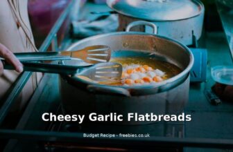 Cheesy Garlic Flatbreads