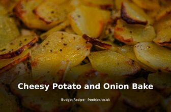 Cheesy Potato and Onion Bake
