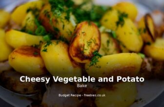 Cheesy Vegetable and Potato Bake