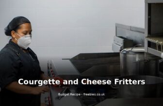 Courgette and Cheese Fritters