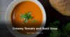 Creamy Tomato and Basil Soup