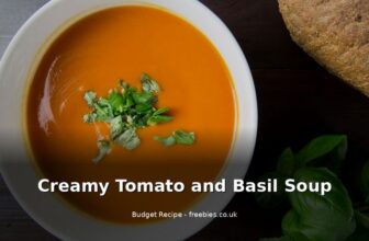 Creamy Tomato and Basil Soup
