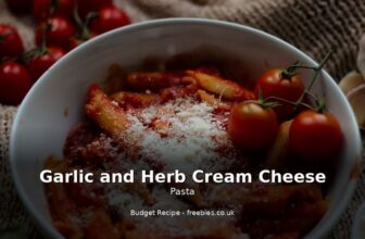 Garlic and Herb Cream Cheese Pasta