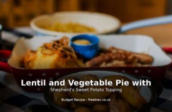 Lentil and Vegetable Shepherd’s Pie with Sweet Potato Topping