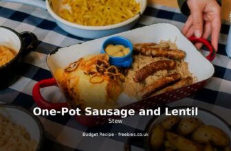 One-Pot Sausage and Lentil Stew