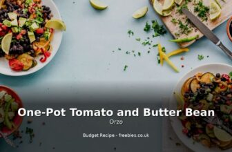 One-Pot Tomato and Butter Bean Orzo