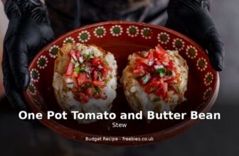 One Pot Tomato and Butter Bean Stew