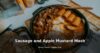 Sausage and Apple Mustard Mash