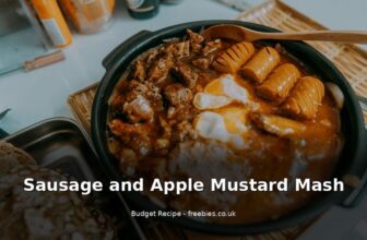 Sausage and Apple Mustard Mash