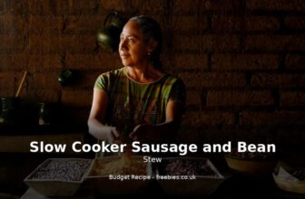 Slow Cooker Sausage and Bean Stew