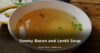 Smoky Bacon and Lentil Soup
