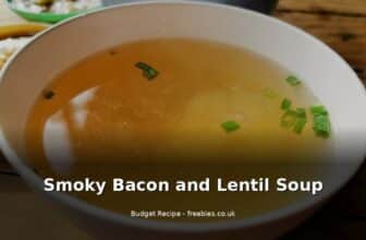 Smoky Bacon and Lentil Soup