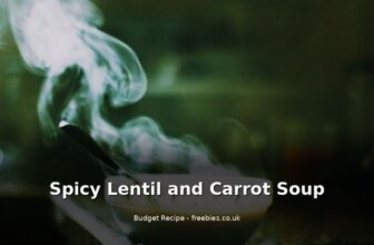 Spicy Lentil and Carrot Soup